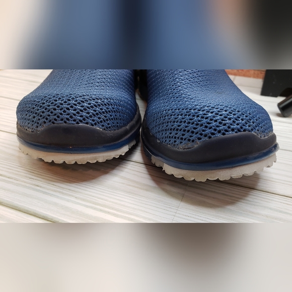 Skechers Go Flex Walk Quick-Fit with goga mat insoles size 8.5 (sg1) - Picture 4 of 10